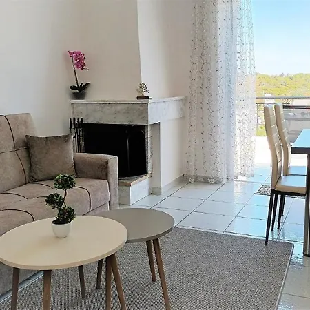 Dea Del Mare Complex In Front Of The Sea. Villa Sounion