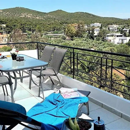 Dea Del Mare Complex In Front Of The Sea. * Sounion