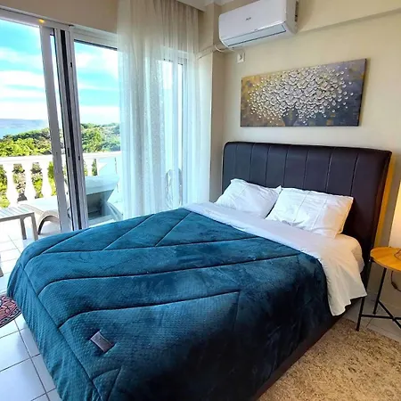 Dea Del Mare Complex In Front Of The Sea. Villa Sounion
